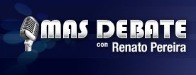 Mas Debate con Renato Pereira